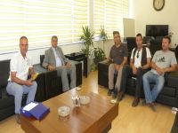 İsmail Arter’e Teşekkür ziyaretinde bulundular