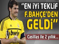 ''En iyi teklif Fenerbahçe'den geldi''