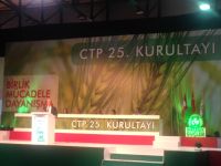 CTP 25. Kurultayı Yapılıyor