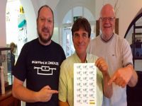 Kuzey Kıbrıs’ın Dostları Derneğinin pulları 'Alman Postası'nda!