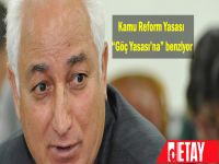 Hür-İş, Kamu Reformu Yasa Tasarısı'nı eleştirdi