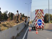 Refüjler temizleniyor!