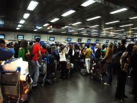 Fransa’da hava ulaşımı felce uğradı