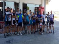 Triatletler Karpaz’da kamp yaptı