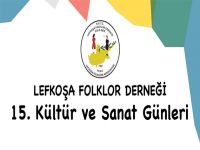 15. Kültür Sanat Günleri başlıyor