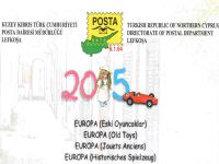 Avrupa Eski Oyuncaklar” konulu anma pul serisini satışa sunuyor