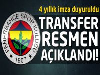 Fenerbahçe transferi resmen açıkladı!