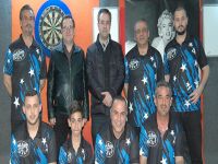 Dartçılar Viyana’ya uçuyor