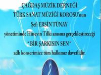 Merhum Hüseyin Tilki anısına konser