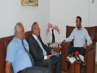 KKTC Karadeniz Kültür Derneği TDP’yi ziyaret etti