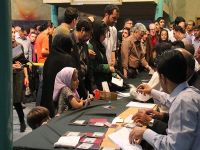 İran'da oy verme işlemi sona erdi