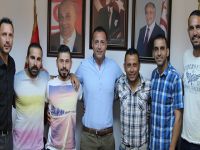 Futbolcular Derneği, Spor Dairesini ziyaret etti