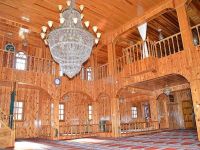 Çivisiz cami 200 yıldır hizmet veriyor