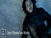 John Snow'a 40. gün mevlidi!