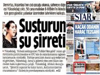 Star'dan Yüksekdağ'a: Susturun şu şirreti!
