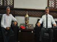 Engelliler Spor Federasyonu, Gündüz’ü ziyaret etti