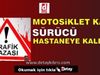 Motosiklet Sürücüsü Ağır Yaralandı, Sürücü Tutuklu