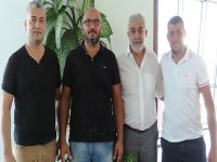 Dartsçılarımız Gönyeli Belediyesini ziyaret etti