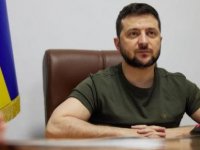 Avustralya Parlamentosuna konuşan Zelenskiy zırhlı araç istedi