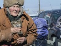 Kiev'de çatışmaların kısmen azalmasıyla İrpin'den tahliyeler arttı