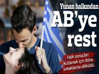 Yunanlar %61 ile dayatmalara "Hayır" dedi