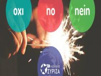 Yunanistan'dan Dayatmaya "OXI"