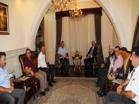 Cumhurbaşkanı, Maraş Birlik ve Dayanışma Derneğini kabul etti