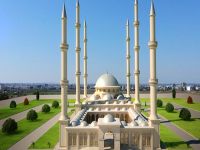 YDÜ Cami inşaatı devam ediyor…