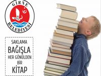 Girne Belediyesinden kitap toplama kampanyası