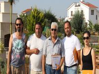 En güzel bahçe Acar Acabey’in…