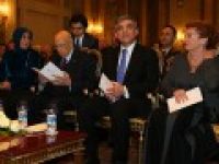 Cumhurbaşkanı Gül Roma'da resepsiyon verdi