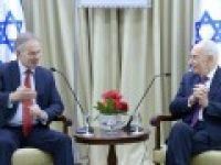 Filistinlilerle barış yapabiliriz