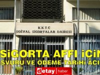 Birikmiş prim borçları için sigorta affı yürürlüğe girdi