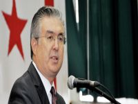 Akça veda resepsiyonu verdi