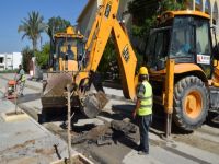 Bağlantıların ardından asfaltlama