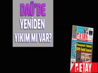 DAÜ’ye UBP Müdahalesi