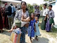 BM Arakan'daki şiddetten endişeli