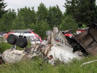 Guatemala'da uçak düştü: 6 ölü