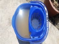 Su yerine çamur aktı !..