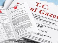 Türkiye ile KKTC arasında imzalanan milletlerarası anlaşma T.C. Resmi Gazete'de