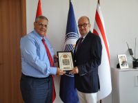 Avrasya Üniversitesi’nden DAÜ’ye ziyaret