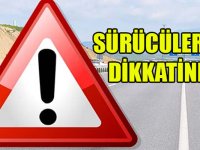 Bir haftada 68 kaza: 1 ölüm, 23 yaralı