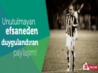 Alex de Souza'dan duygulandıran paylaşım