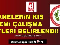 Eczanelerin kış dönemi çalışma ve nöbet saatleri 22 Eylül'de değişiyor