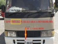 T İzni devredilmiş araçla taşımacılık