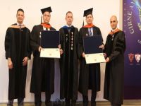 GAÜ’den Libya Eğitim Bakanı ve Planlama Bakanı’na onursal doktora