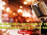 Lefkoşa’da eğlence mekanlarına denetim