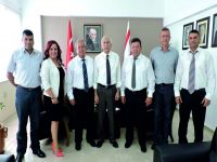 Avcılık Federasyonu Bakan Aziz Gürpinar’i ziyaret etti