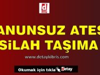 Silah ve canlı mermilerle yakalandı