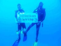 Karada mücadele bitti, şimdi su altındayız